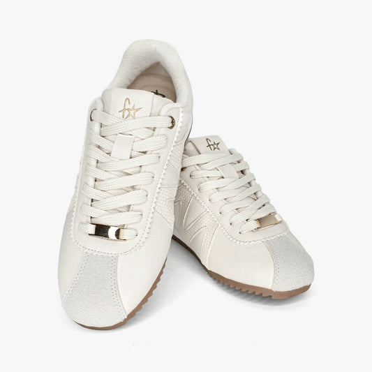 Tenis para mujer en color beige