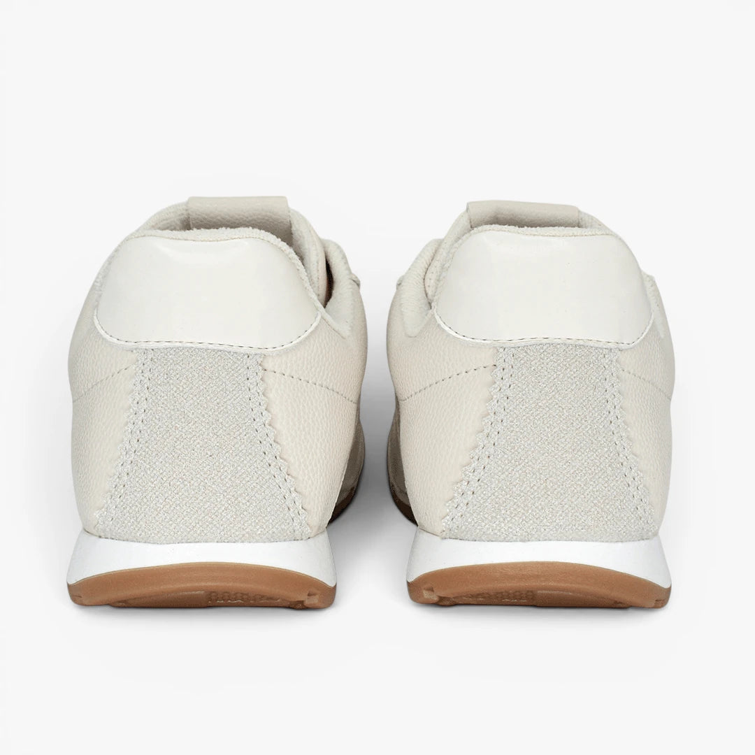 Tenis para mujer en color beige