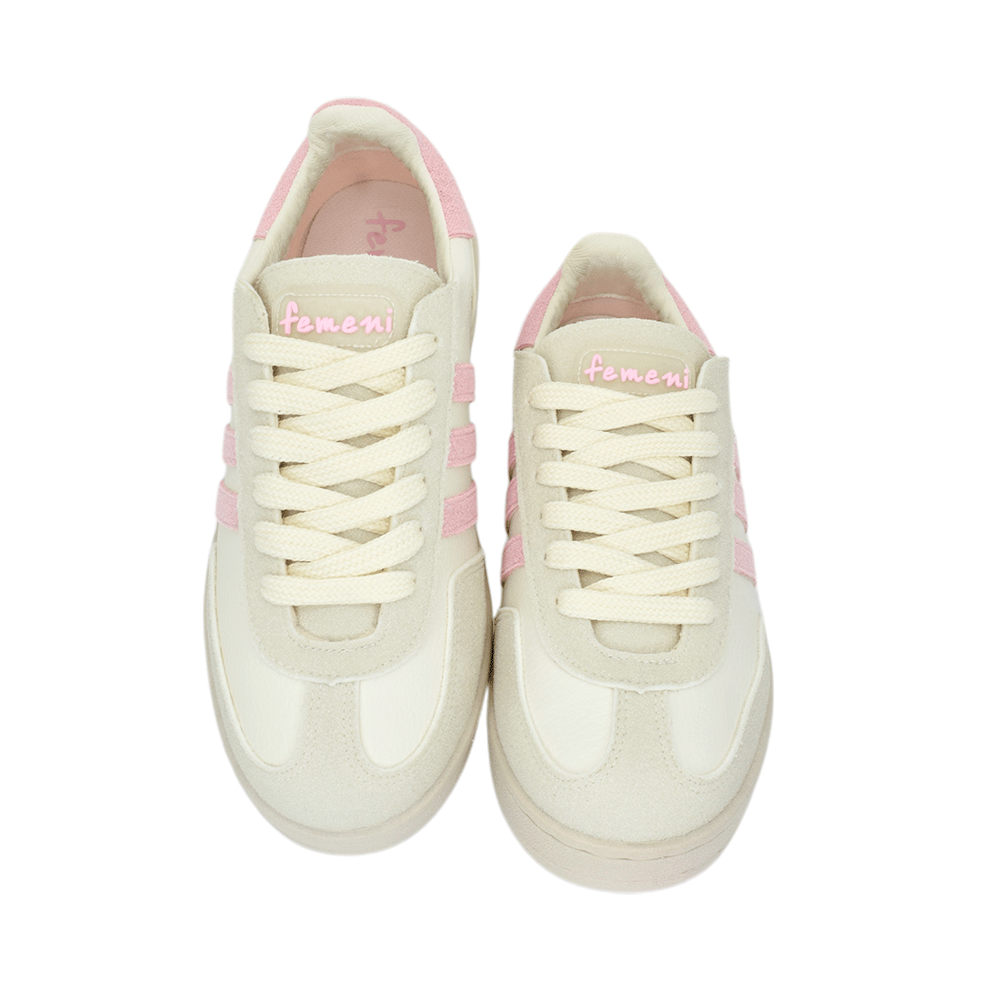 Tenis para mujer en color beige