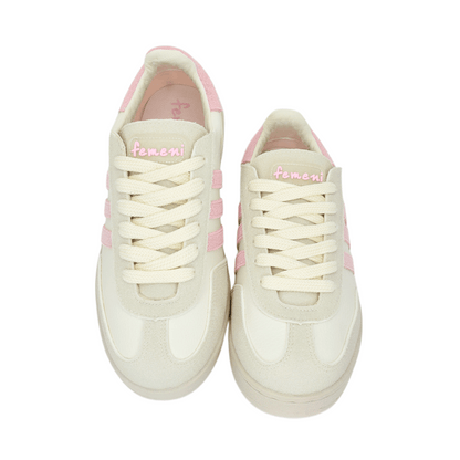 Tenis para mujer en color beige