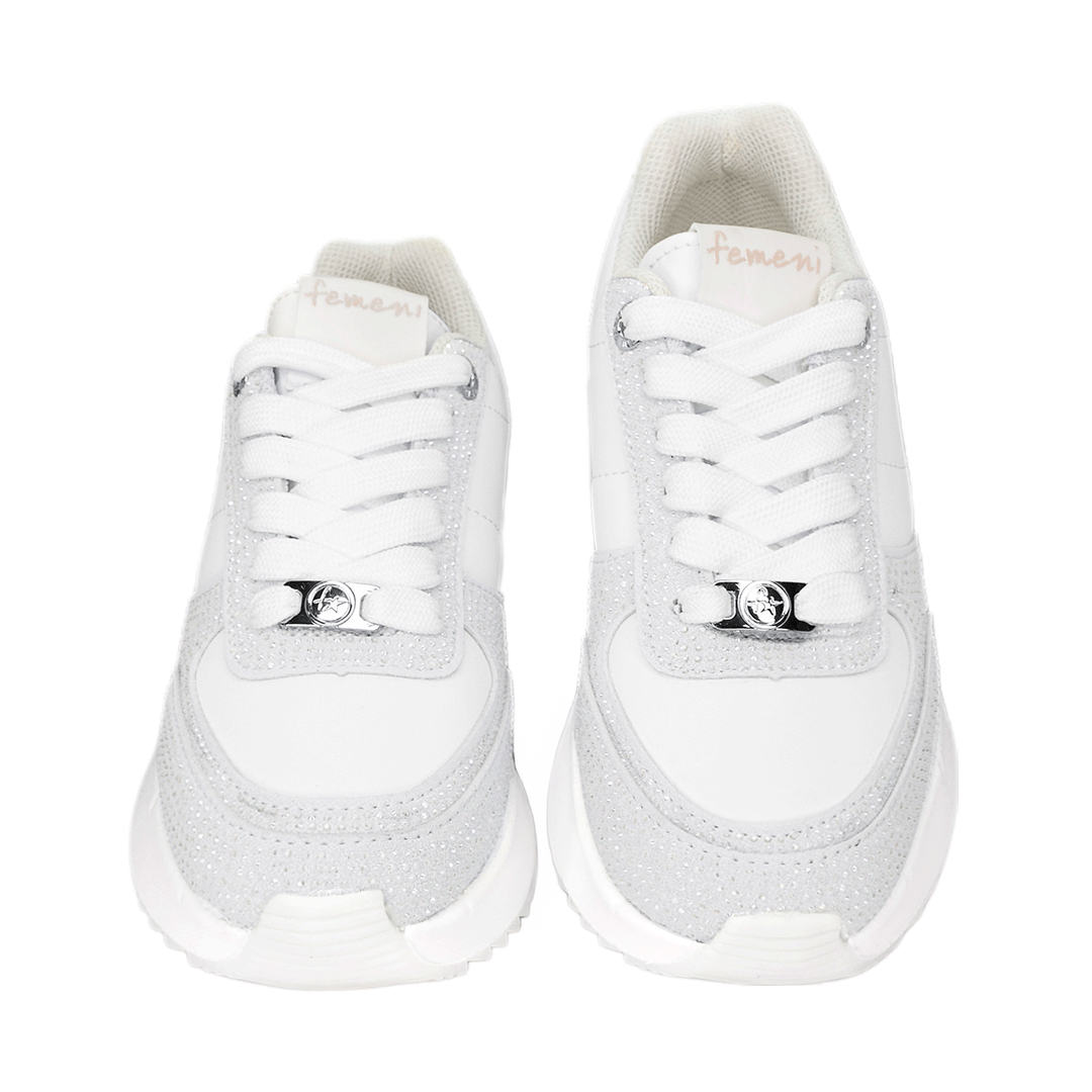 Tenis para mujer en color blanco