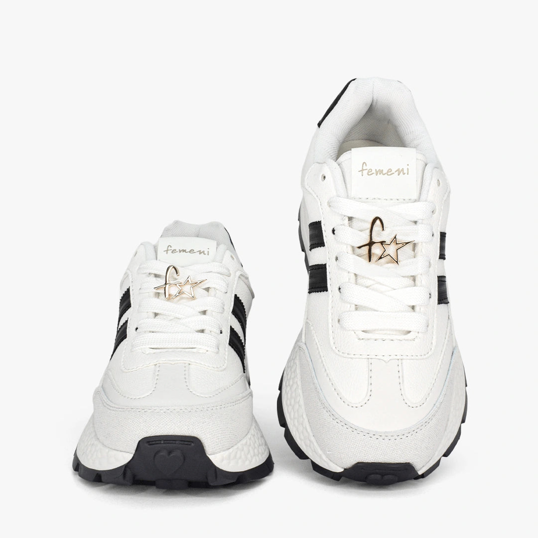 Tenis para mujer en color blanco