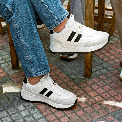 Tenis para mujer en color blanco