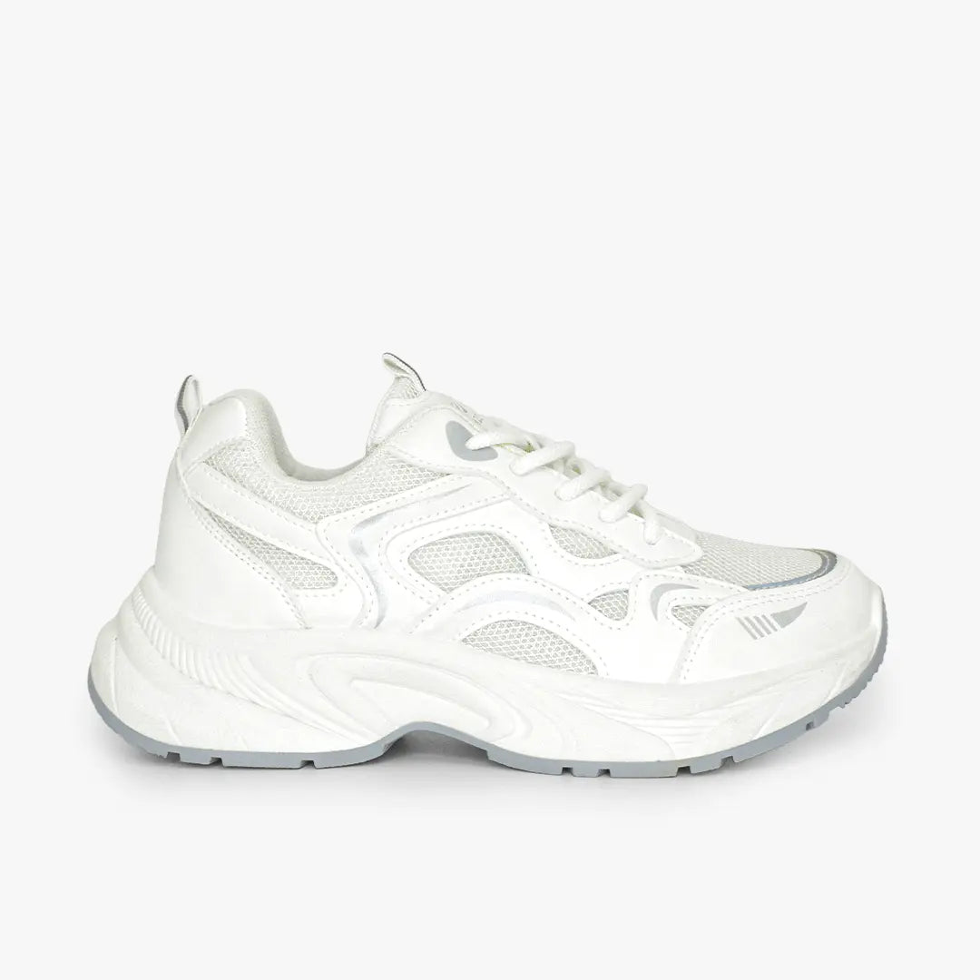 Tenis para mujer en color blanco