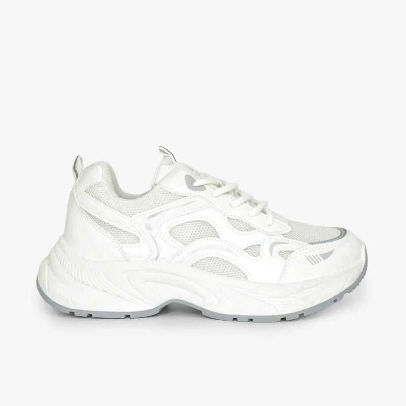 Tenis para mujer en color blanco