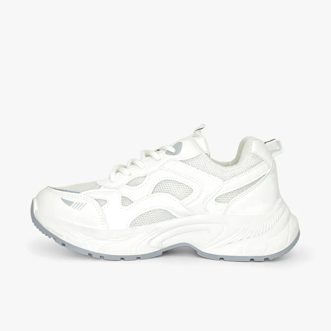Tenis para mujer en color blanco