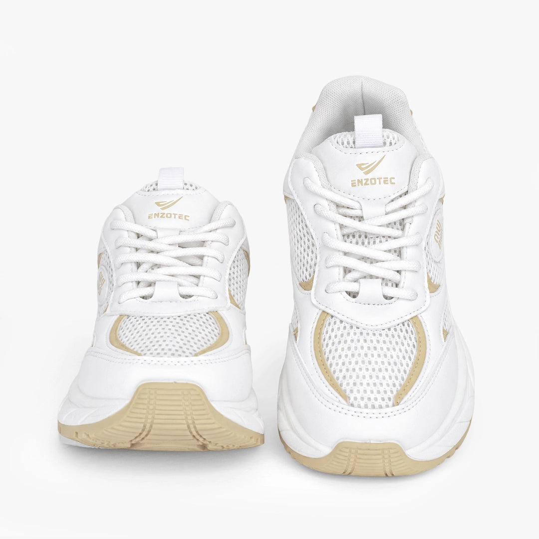 Tenis para mujer en color blanco