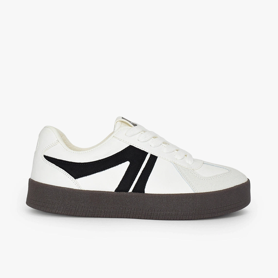 Tenis para mujer en color blanco