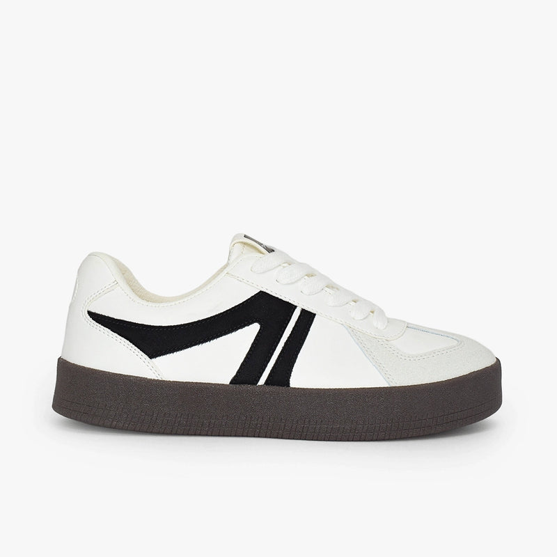 Tenis para mujer en color blanco