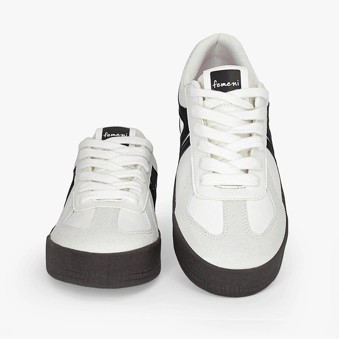 Tenis para mujer en color blanco