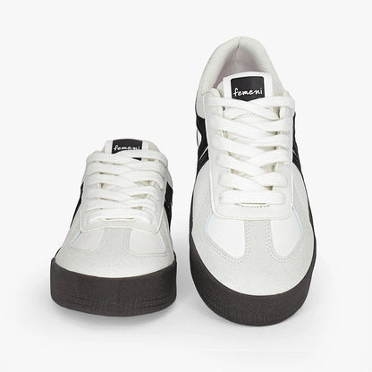 Tenis para mujer en color blanco