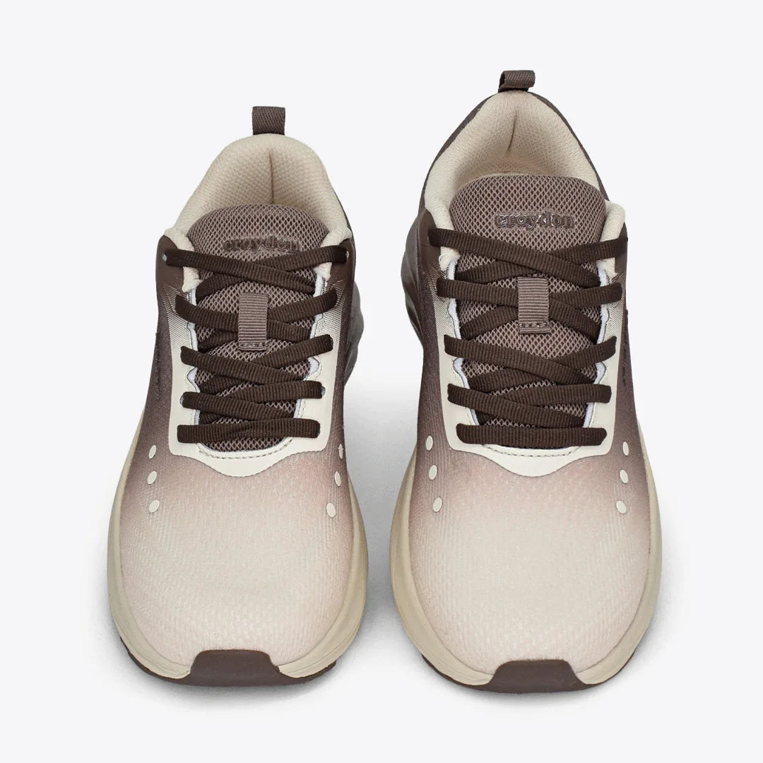 Tenis Wibo Croydon para mujer en color beige