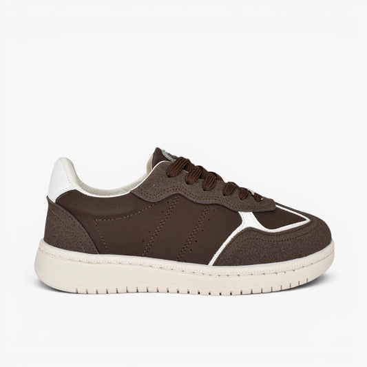 Tenis para mujer en color café