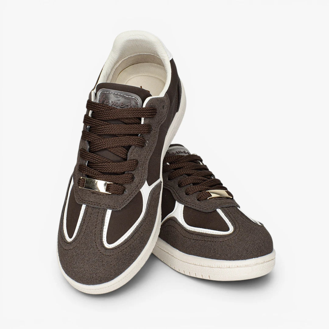 Tenis para mujer en color café