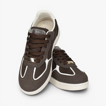 Tenis para mujer en color café