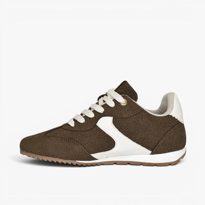 Tenis para mujer en color café