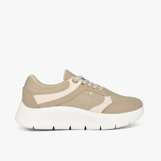 Tenis para mujer en color duna