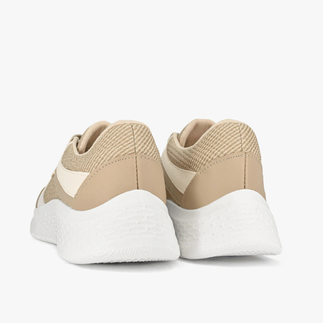 Tenis para mujer en color duna