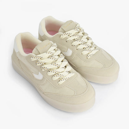 Tenis para mujer en color lecherita