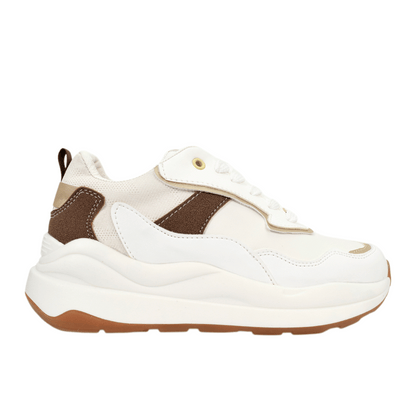 Tenis para mujer en color marfil