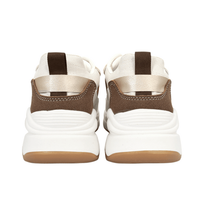 Tenis para mujer en color marfil