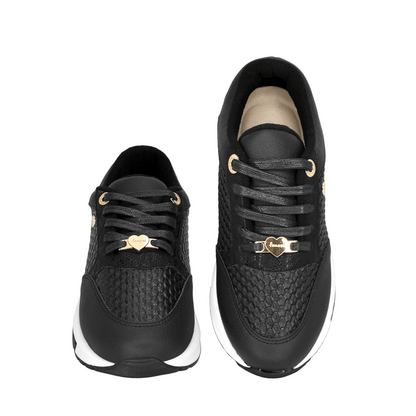 Tenis para mujer en color negro