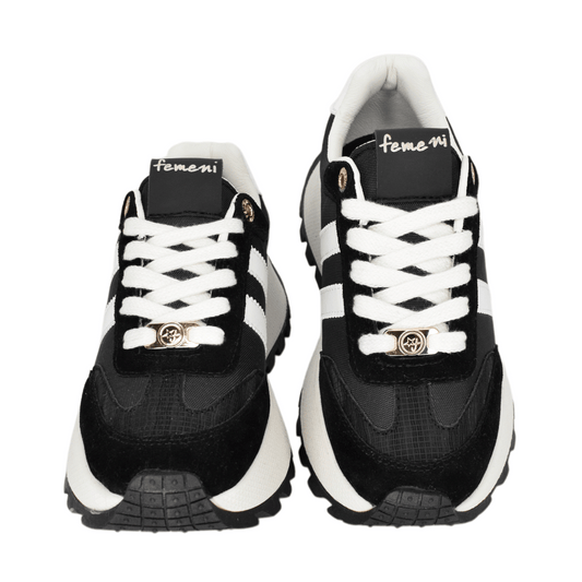 Tenis para mujer en color negro