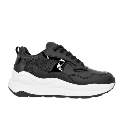 Tenis para mujer en color negro