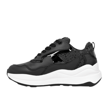 Tenis para mujer en color negro
