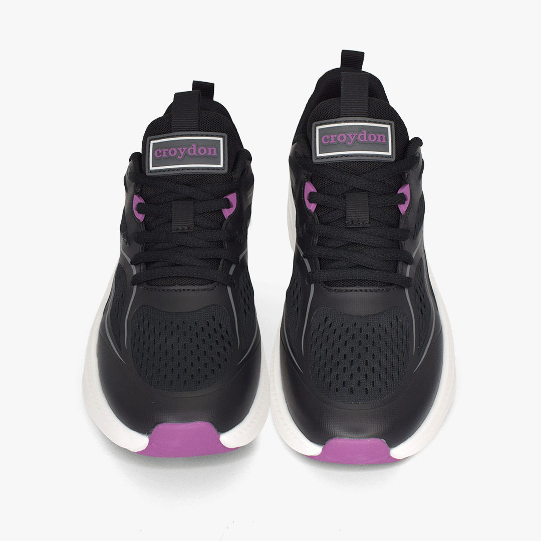 Tenis Xudok Croydon para mujer en color negro