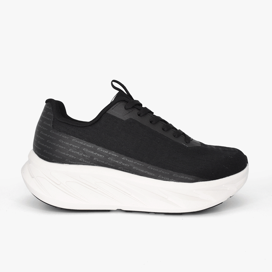 Tenis Hebar Croydon para mujer en color negro