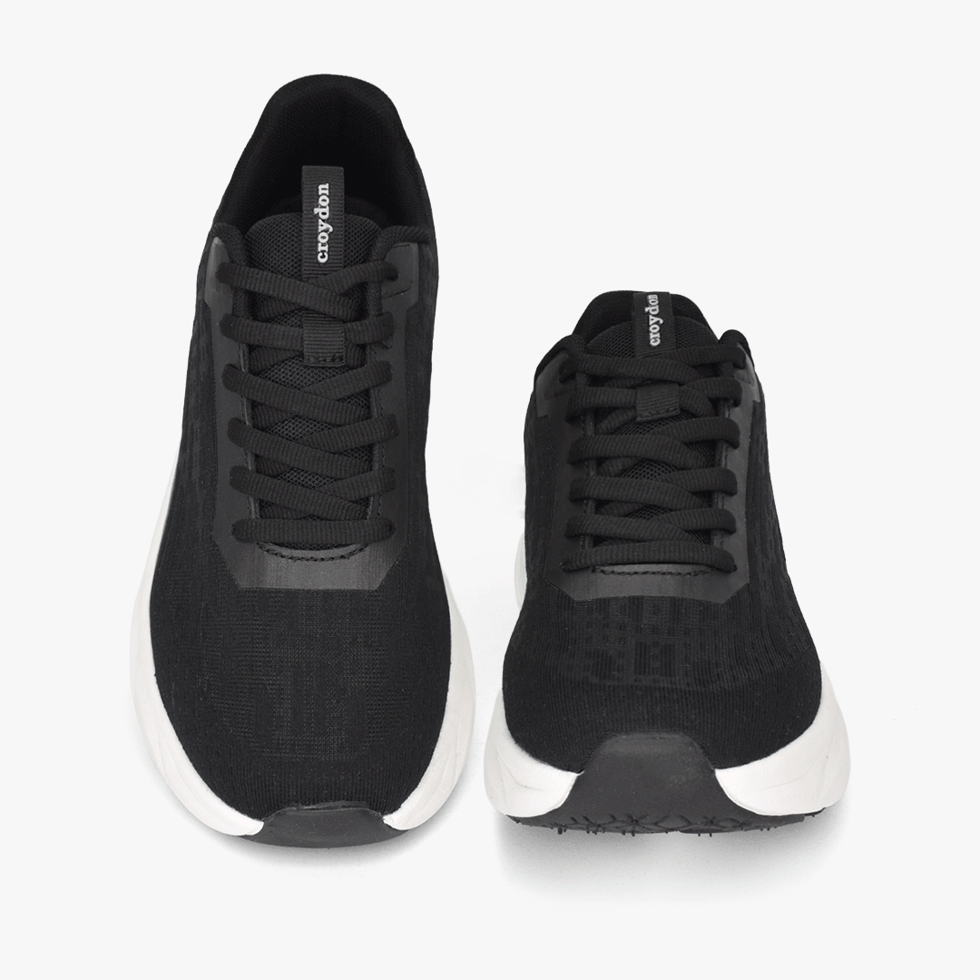 Tenis Hebar Croydon para mujer en color negro
