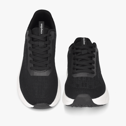 Tenis Hebar Croydon para mujer en color negro