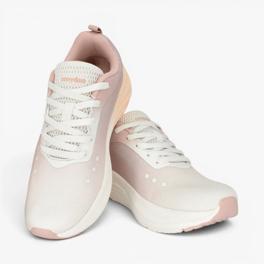 Tenis Wibo Croydon para mujer en color palo rosa