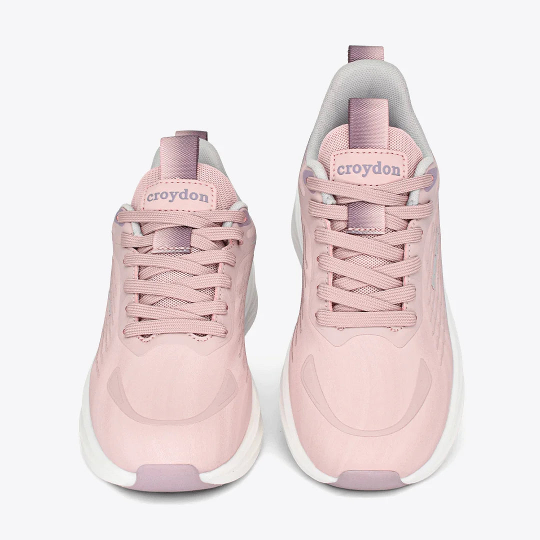 Tenis Teji Croydon para mujer en color palo rosa