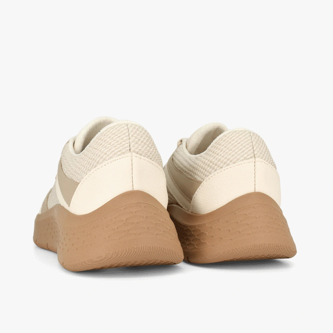 Tenis para mujer en color talco