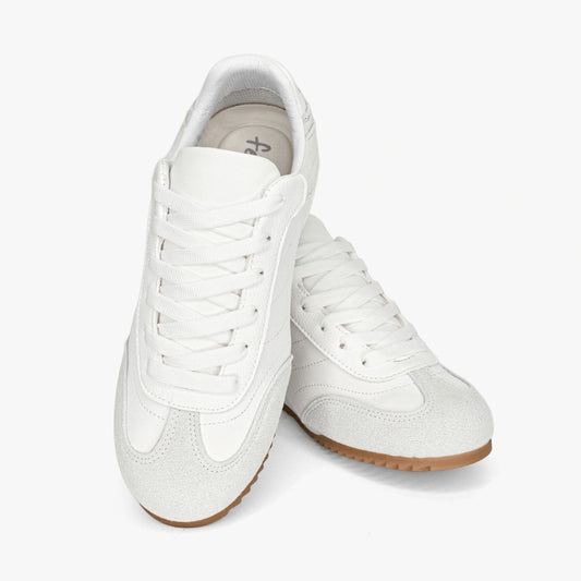 Tenis para mujer en color talco