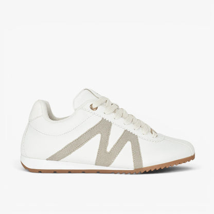 Tenis para mujer en color talco