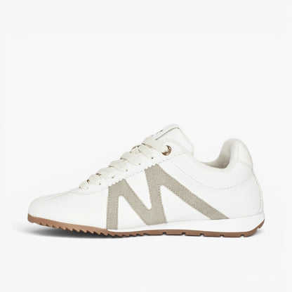 Tenis para mujer en color talco