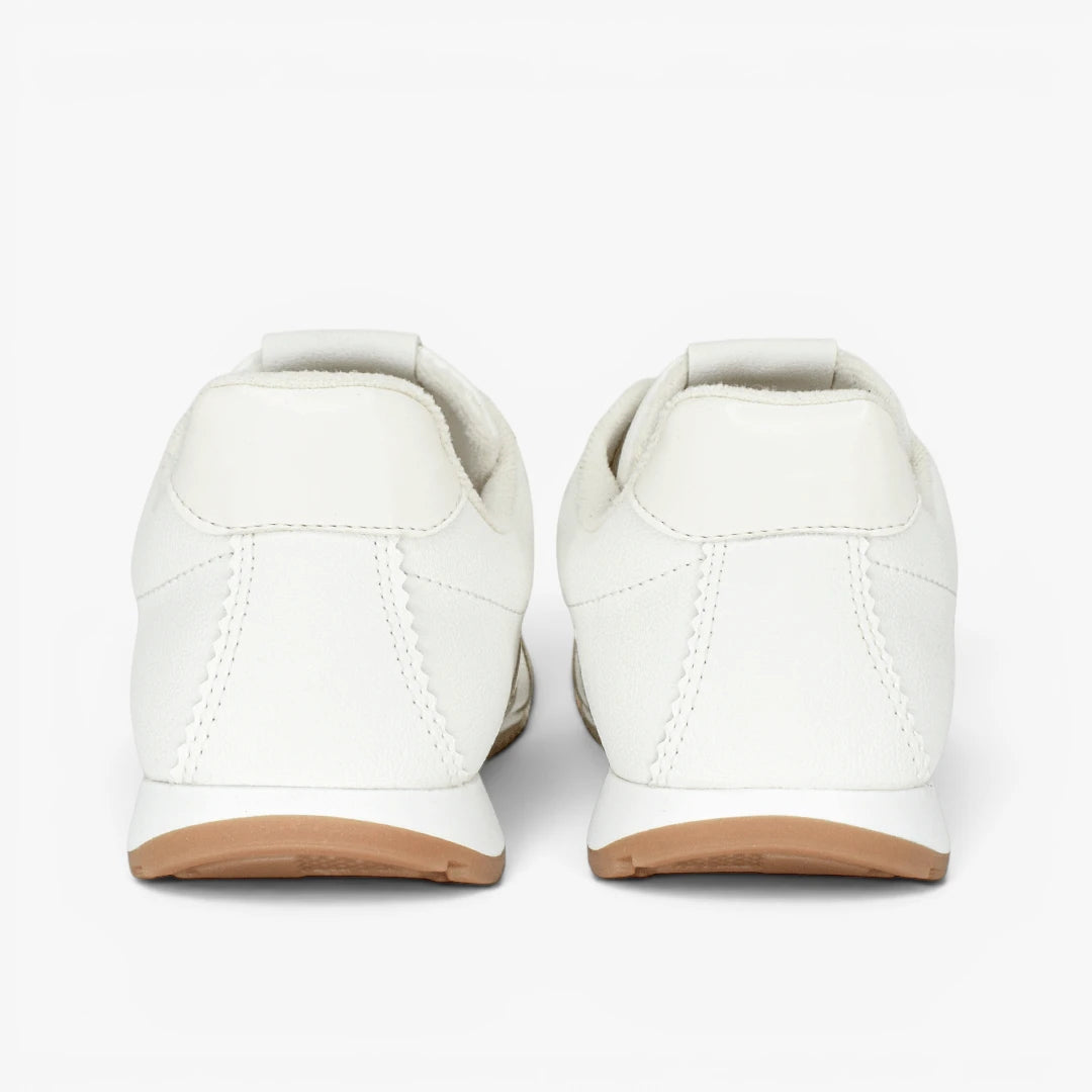 Tenis para mujer en color talco