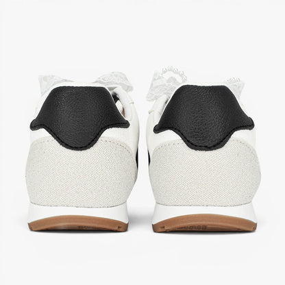 Tenis para mujer en color talco