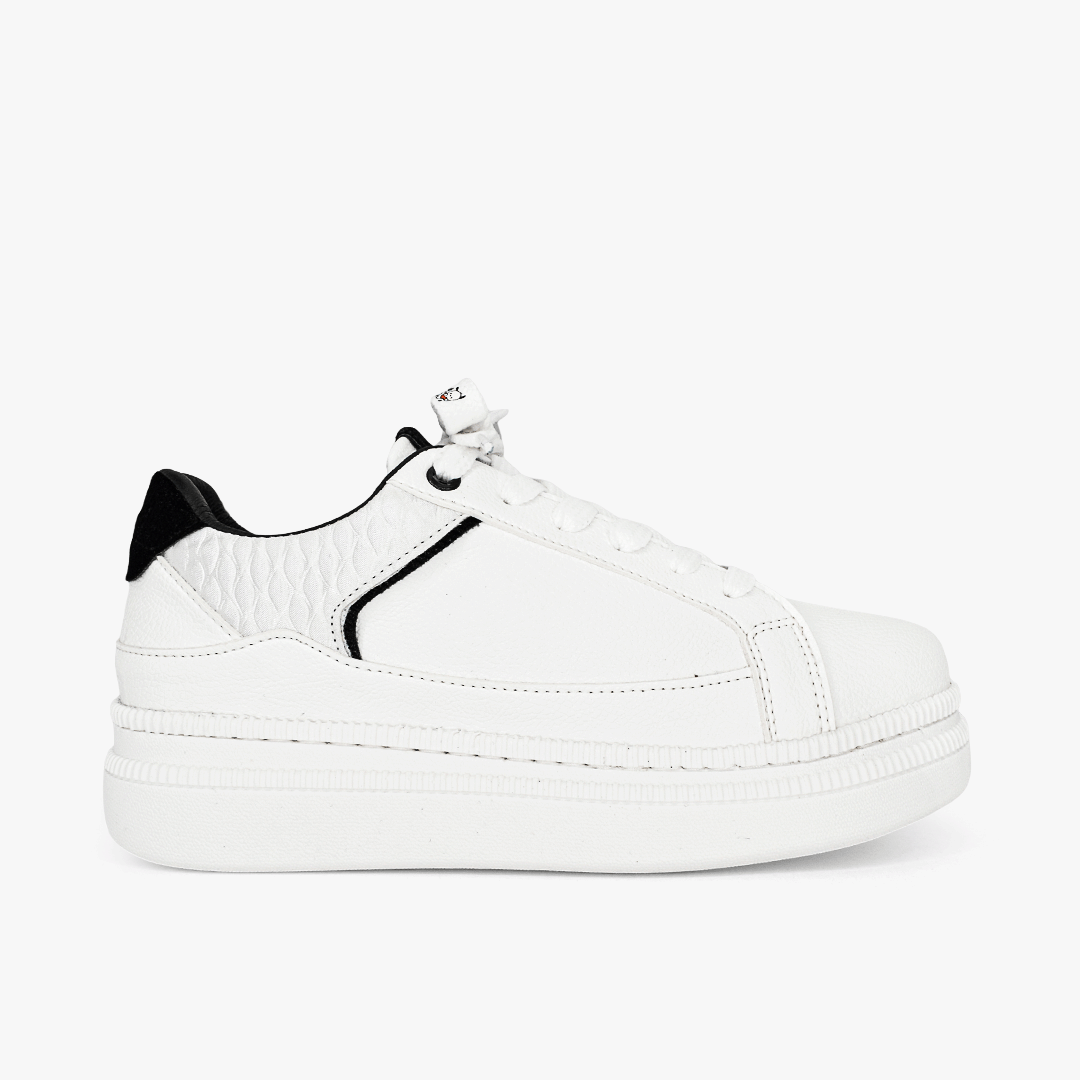 Tenis para mujer en color talco