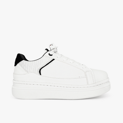 Tenis para mujer en color talco