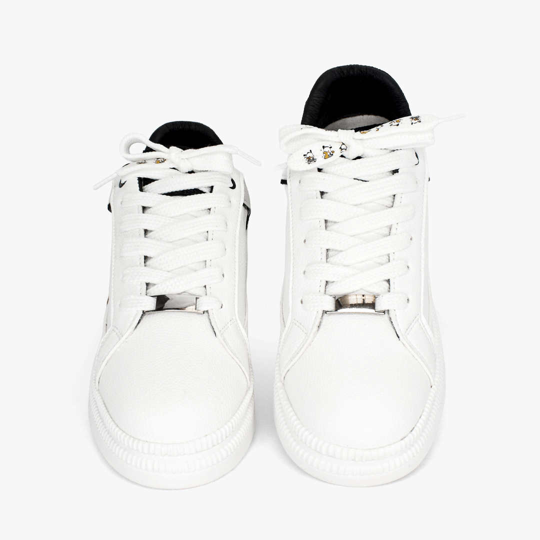 Tenis para mujer en color talco