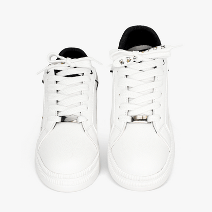 Tenis para mujer en color talco