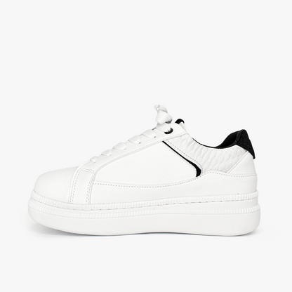 Tenis para mujer en color talco