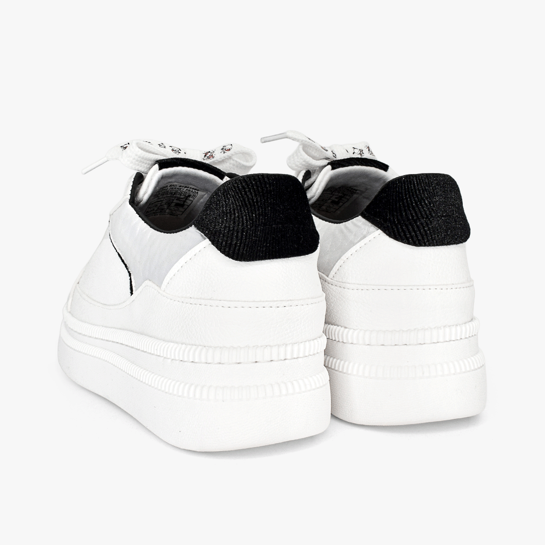 Tenis para mujer en color talco