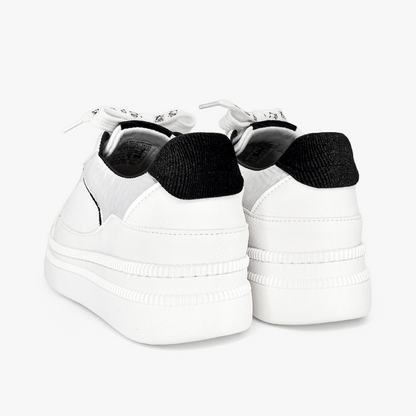 Tenis para mujer en color talco