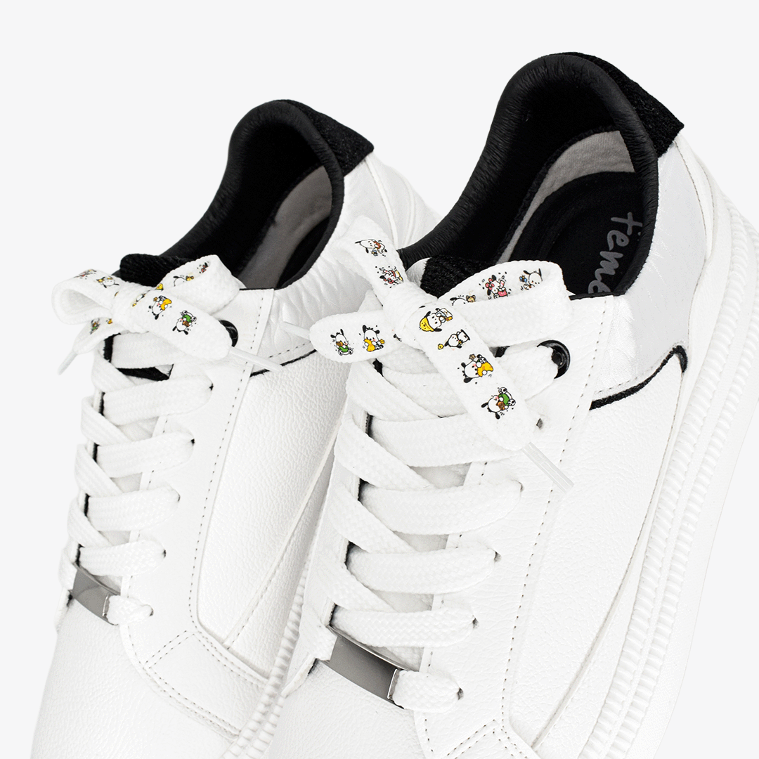 Tenis para mujer en color talco