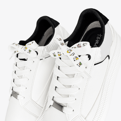 Tenis para mujer en color talco